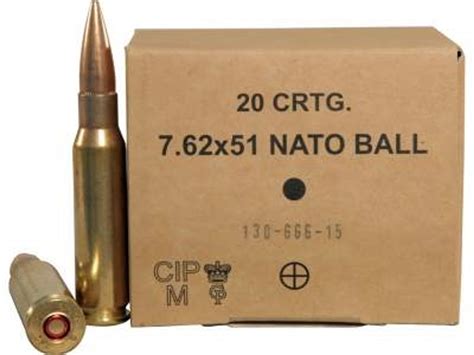 7.62x51 NATO bullets